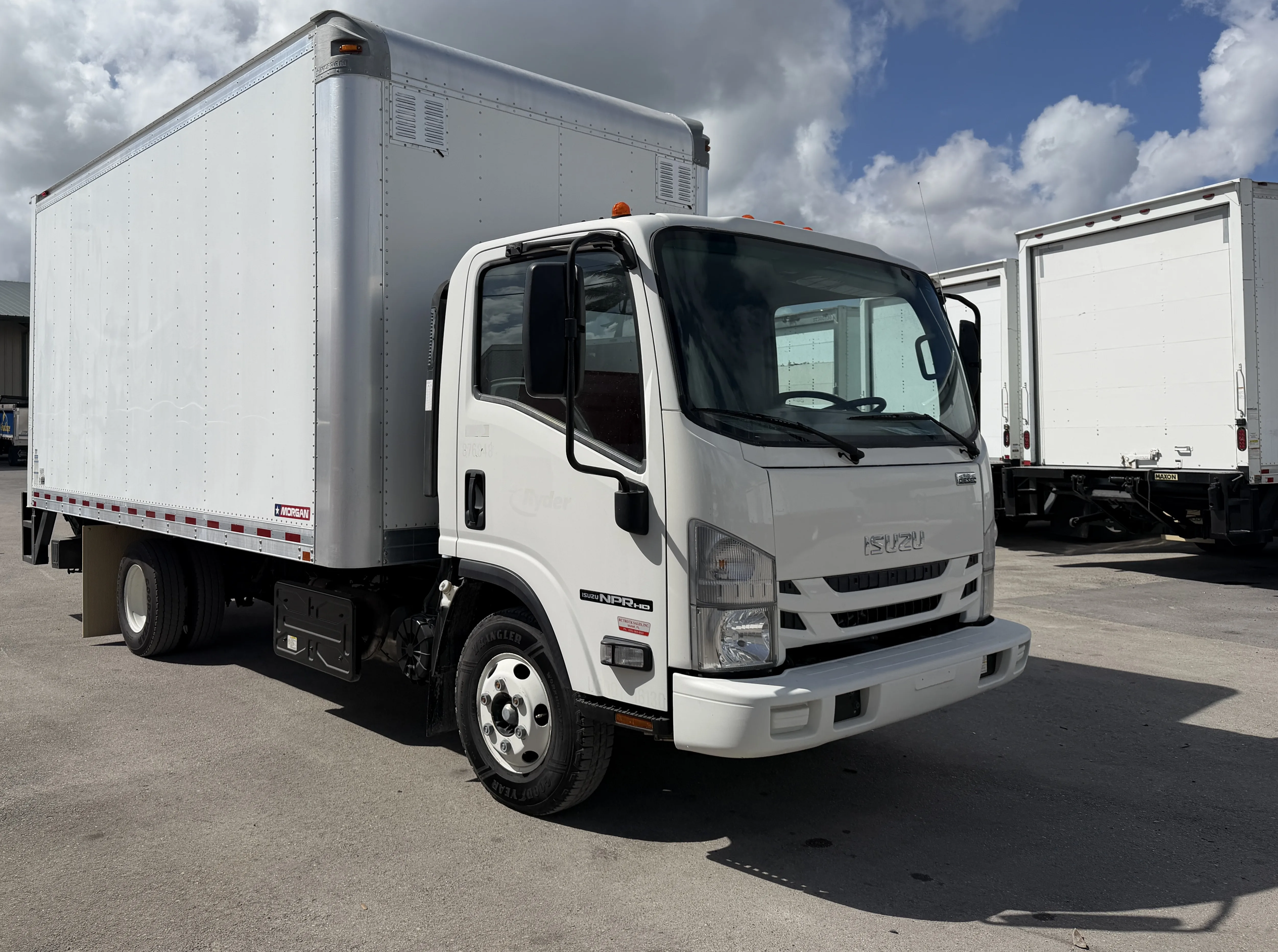 Wrap Services delivery trucks