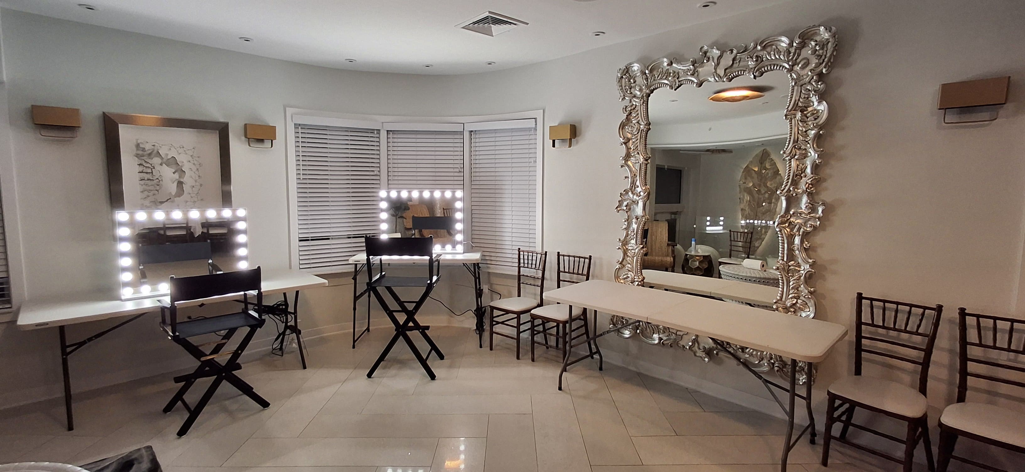 Makeup Artist Workspace