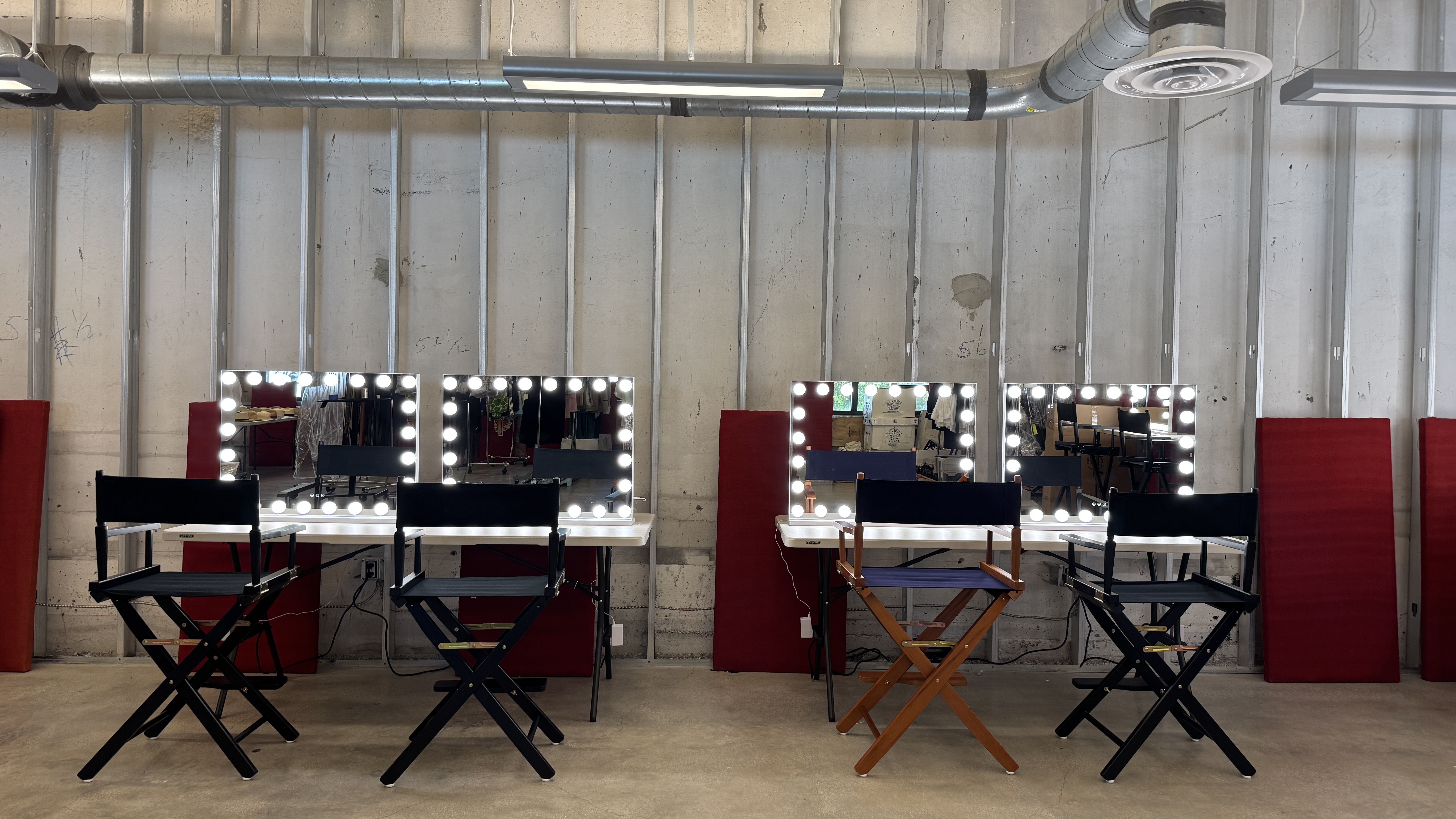 Dedicated Makeup Station