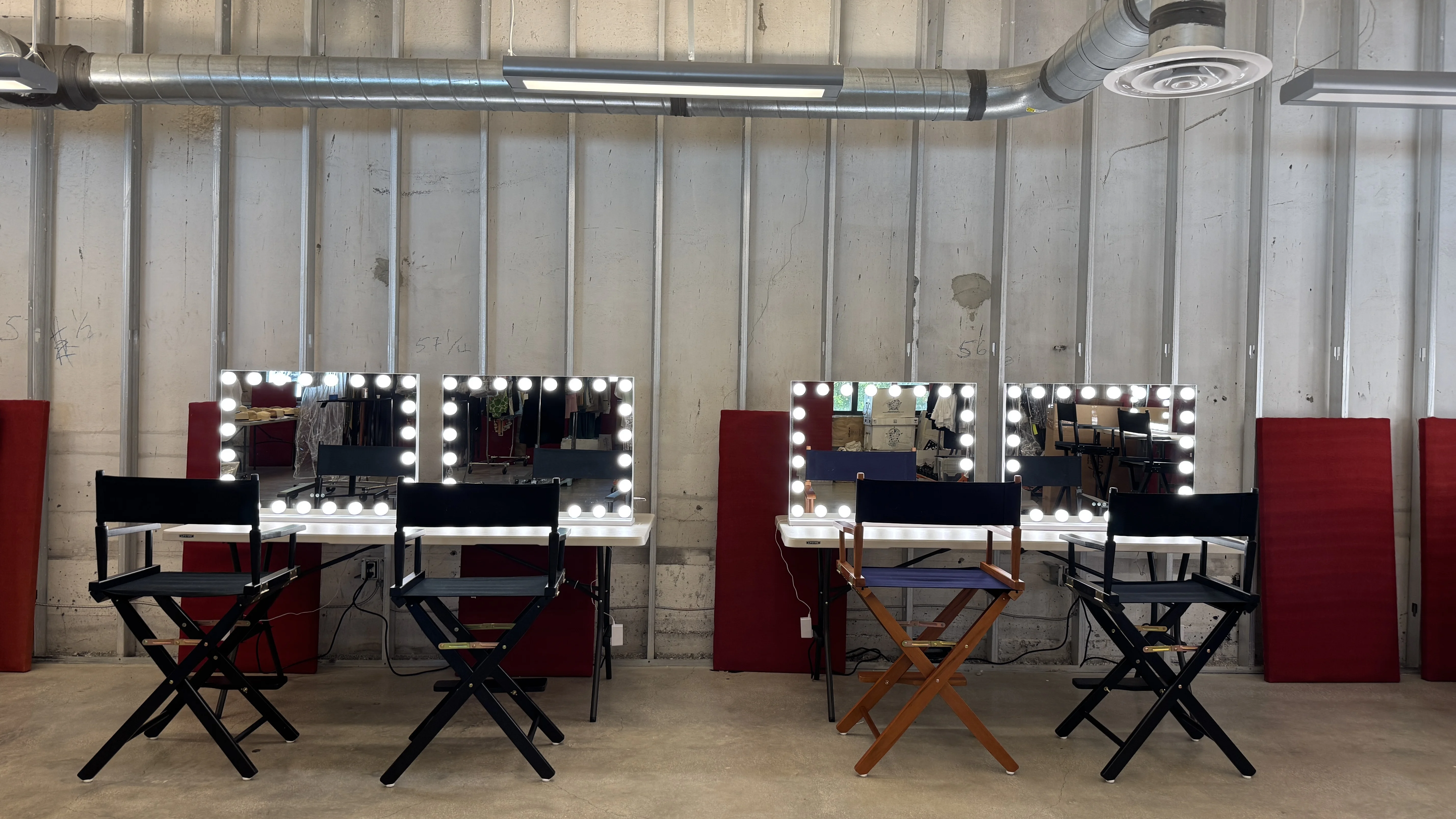 Dedicated Makeup Station