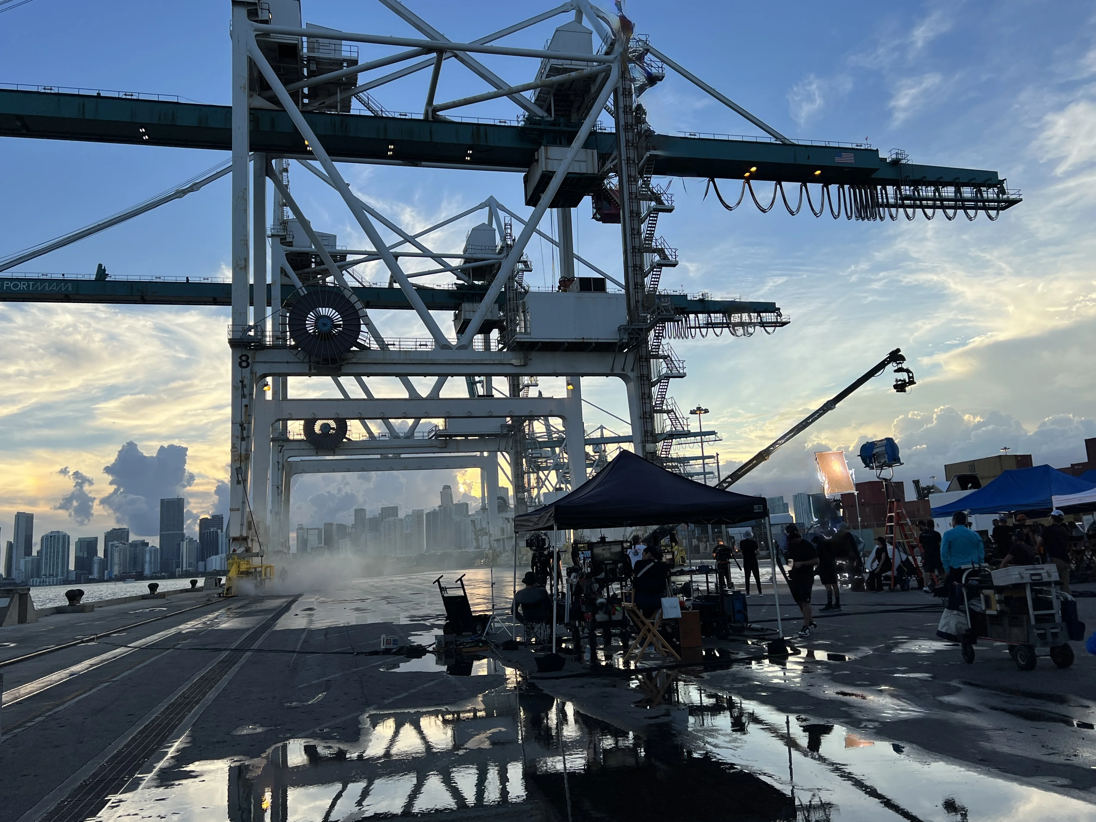 Wrap Services Production Work