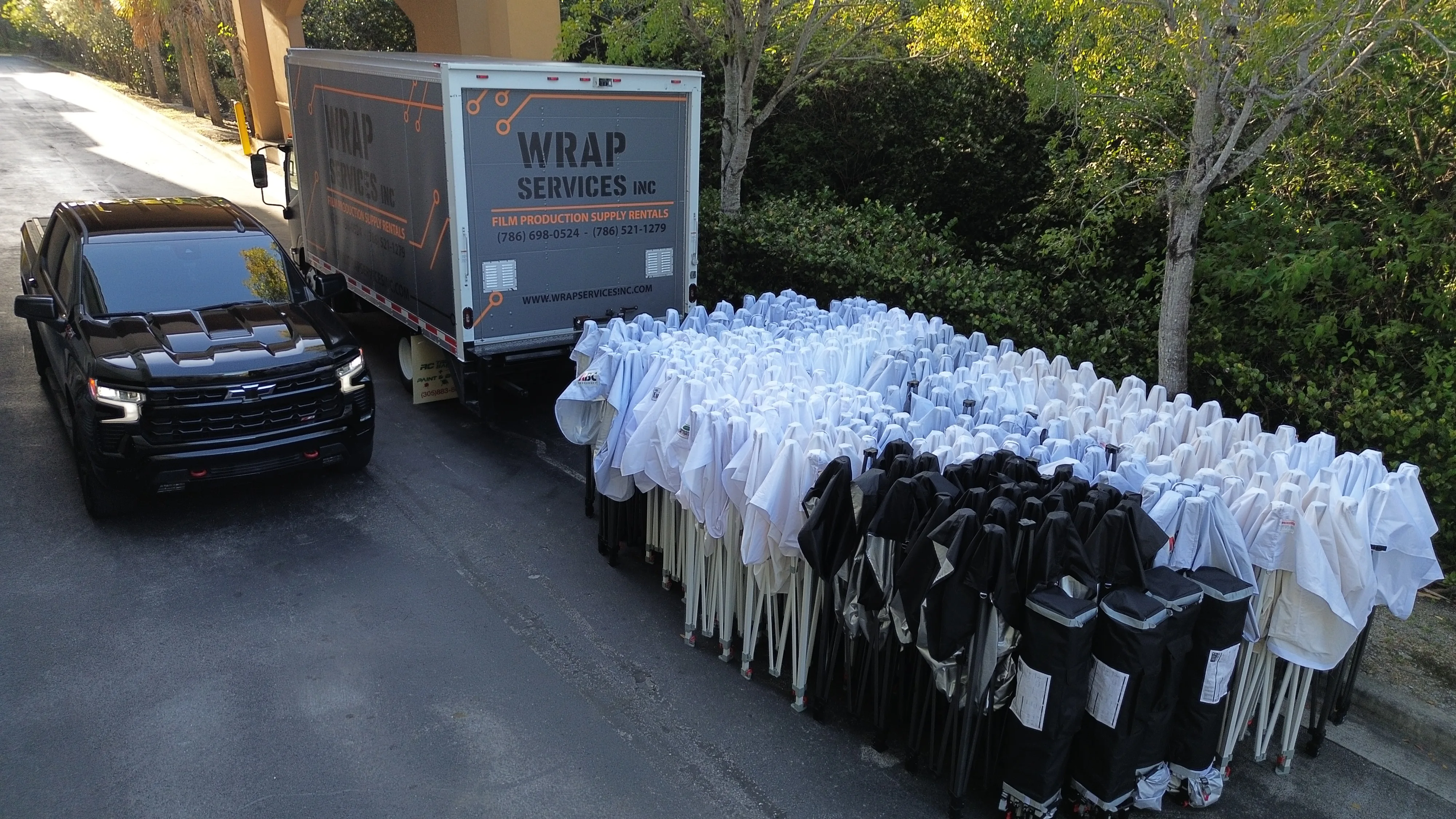 Catering Holding Tents