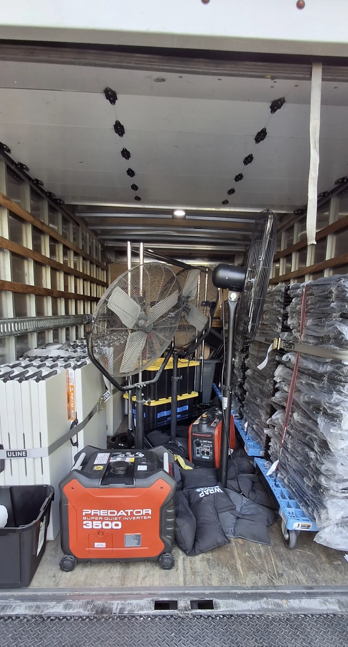 Equipment Delivery Truck